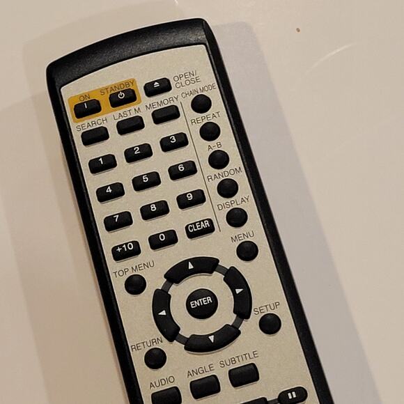 Genuine OEM Onkyo RC-542DV Remote for DV-CP701/S CP702/S CP802/S HT-L970 S667CS - Picture 3 of 8